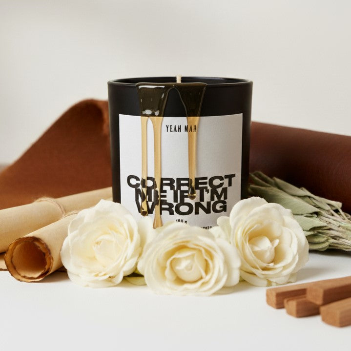 Correct Me If I'm Wrong. Smells Like I'm Right, Dickhead Candle