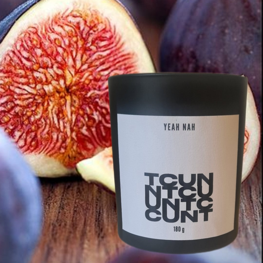 C*NT. Smells Like Fig Candle