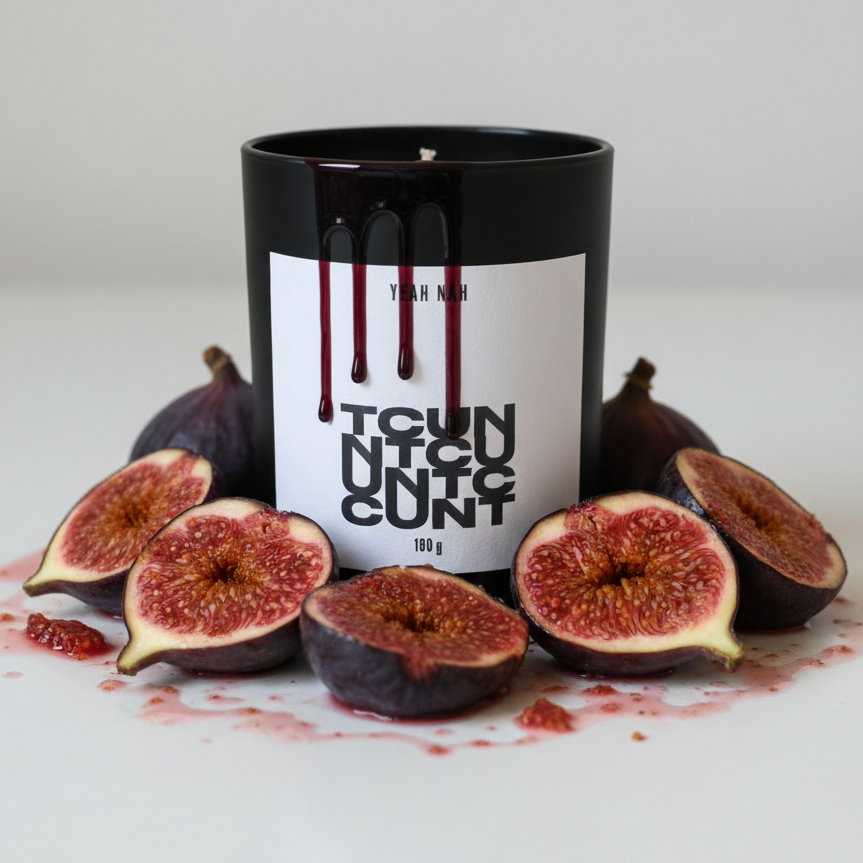 C*NT. Smells Like Fig Candle