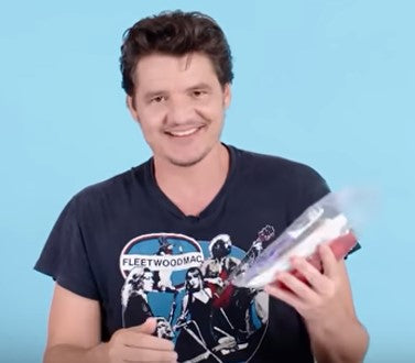 Custom Pedro Candle. This Candle Smells Like Pedro Pascal.