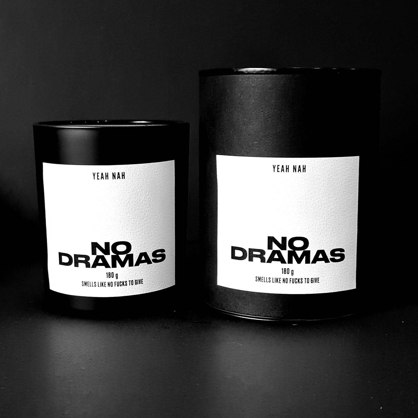 No Dramas. Smells Like No Fucks To Give Candle