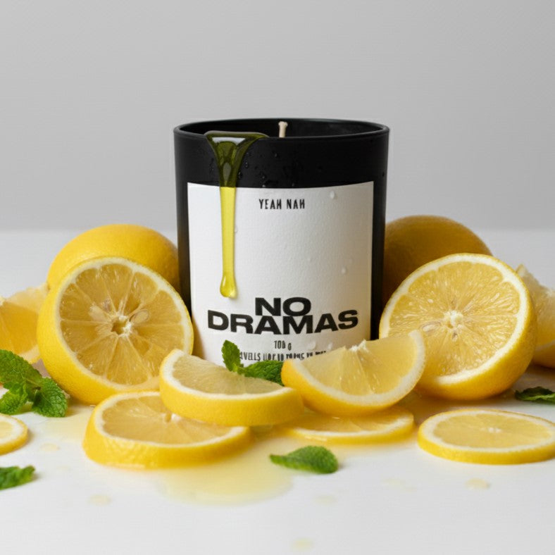 No Dramas. Smells Like No Fucks To Give Candle