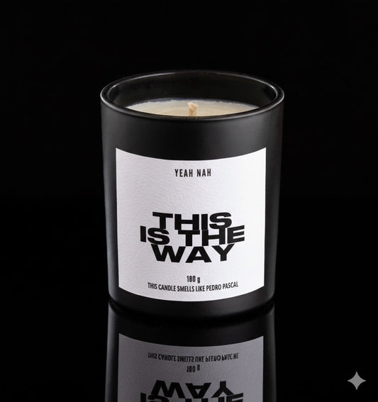 Custom Pedro Candle. This Candle Smells Like Pedro Pascal.