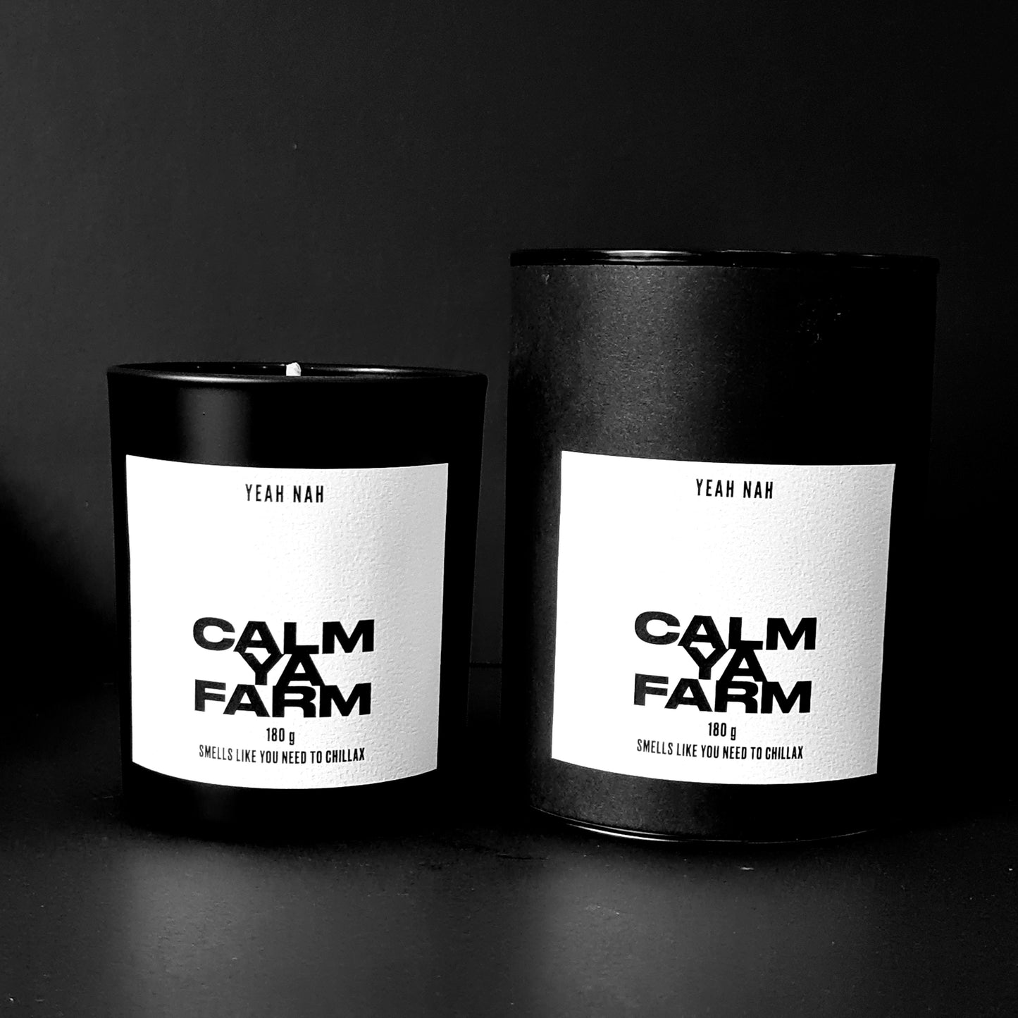 Calm Ya Farm, Smells Like You Need to Chillax Candle